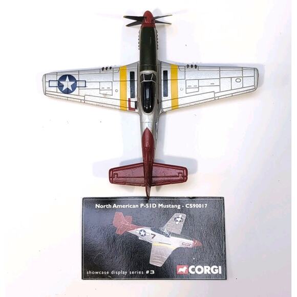 Corgi WWII Die-Cast Aircraft Lot of 6 Aviation Archive Spitfire Messerschmitt + - Picture 6 of 16